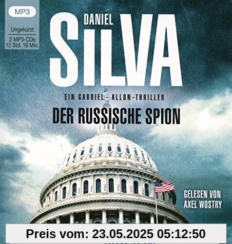 Der russische Spion: Ein Gabriel-Allon-Thriller.