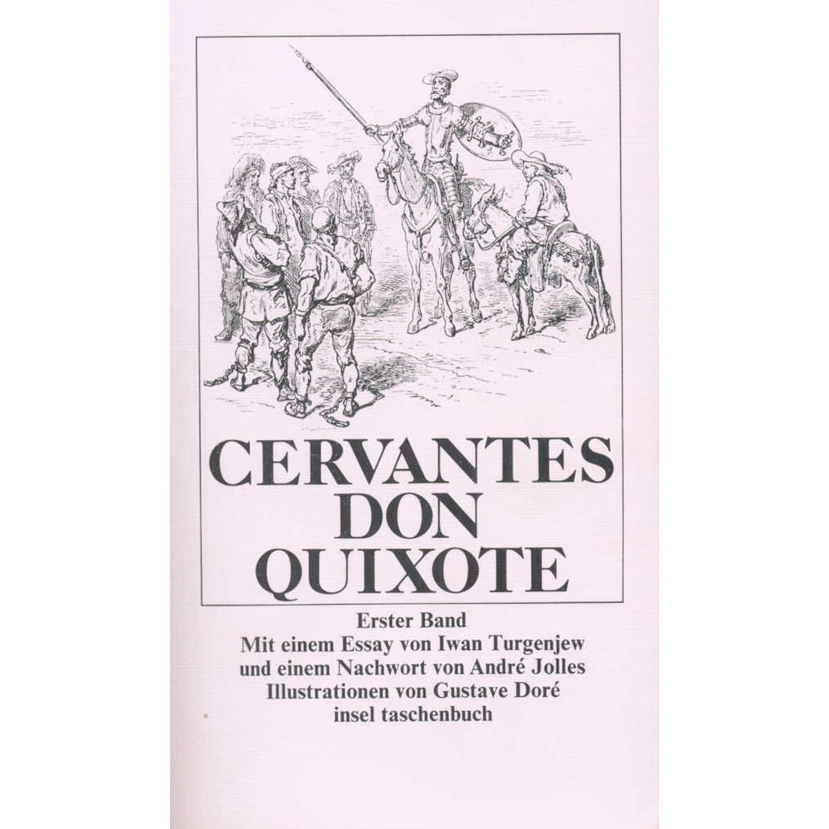 Der scharfsinnige Ritter Don Quixote von der Mancha Der scharfsinnige Ritter Don Quixote von der Mancha von Insel Verlag GmbH