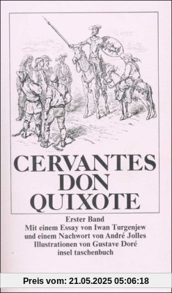 Der scharfsinnige Ritter Don Quixote von der Mancha: 3 Bde. (insel taschenbuch)