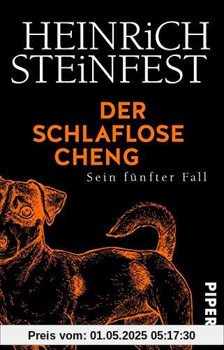 Der schlaflose Cheng (Markus-Cheng-Reihe 5): Sein fünfter Fall