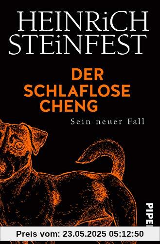 Der schlaflose Cheng: Sein neuer Fall (Markus-Cheng-Reihe, Band 5)