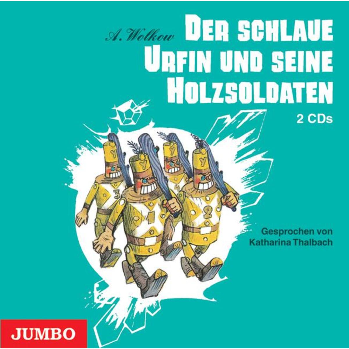 Der schlaue Urfin und seine Holzsoldaten von Jumbo Neue Medien + Verla