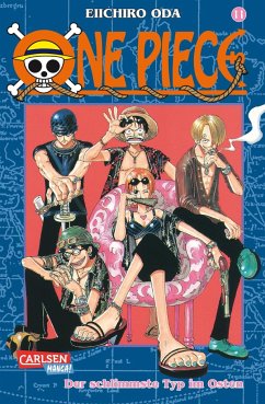 Der schlimmste Typ im Osten / One Piece Bd.11 von Carlsen / Carlsen Manga