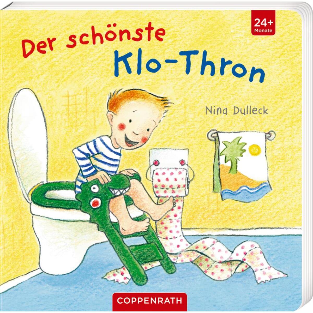 Der schönste Klo-Thron von Coppenrath