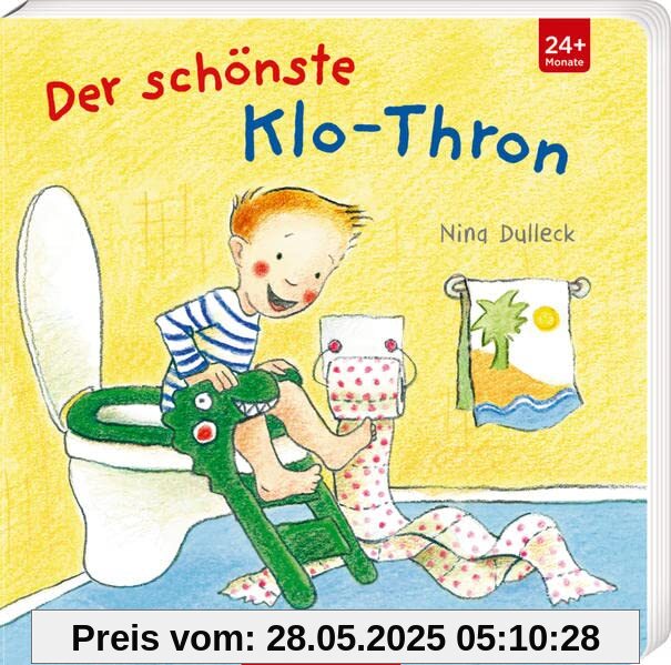 Der schönste Klo-Thron