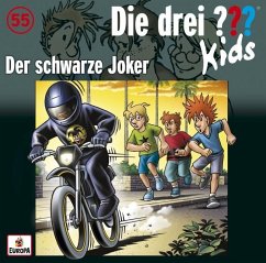 Der schwarze Joker / Die drei Fragezeichen-Kids Bd.55 (Audio-CD) von United Soft Media (Usm)