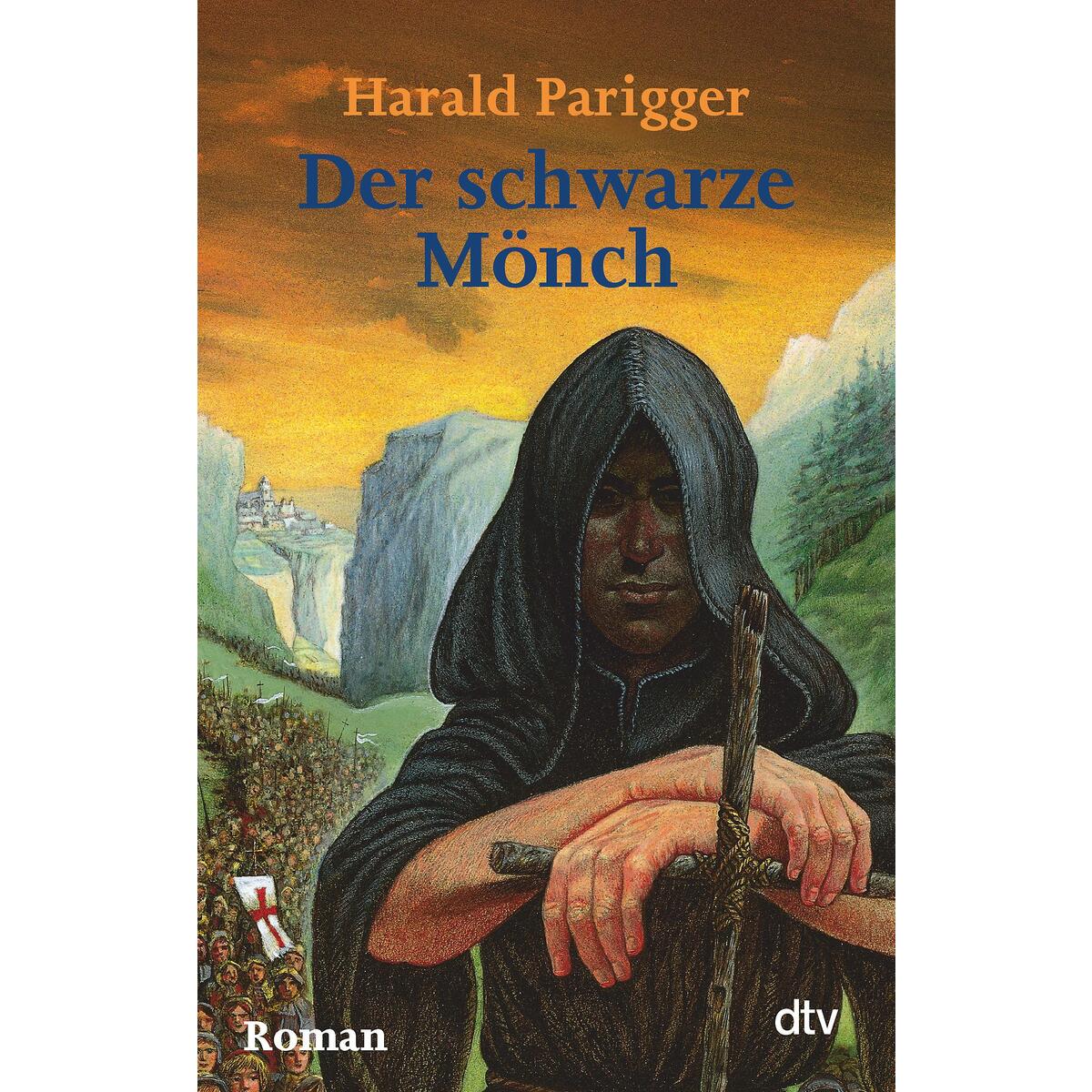 Der schwarze Mönch von dtv Verlagsgesellschaft