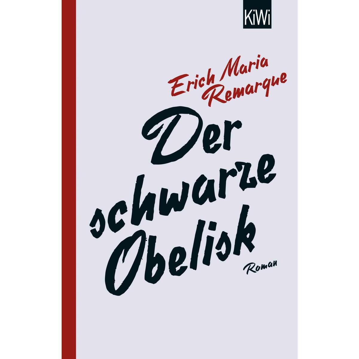Der schwarze Obelisk von Kiepenheuer & Witsch GmbH