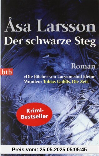Der schwarze Steg: Roman