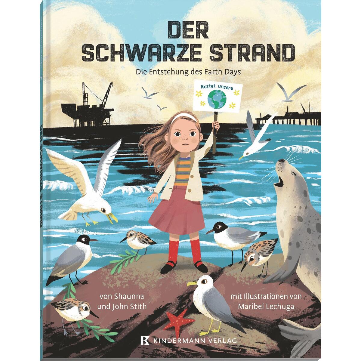 Der schwarze Strand von Kindermann Verlag