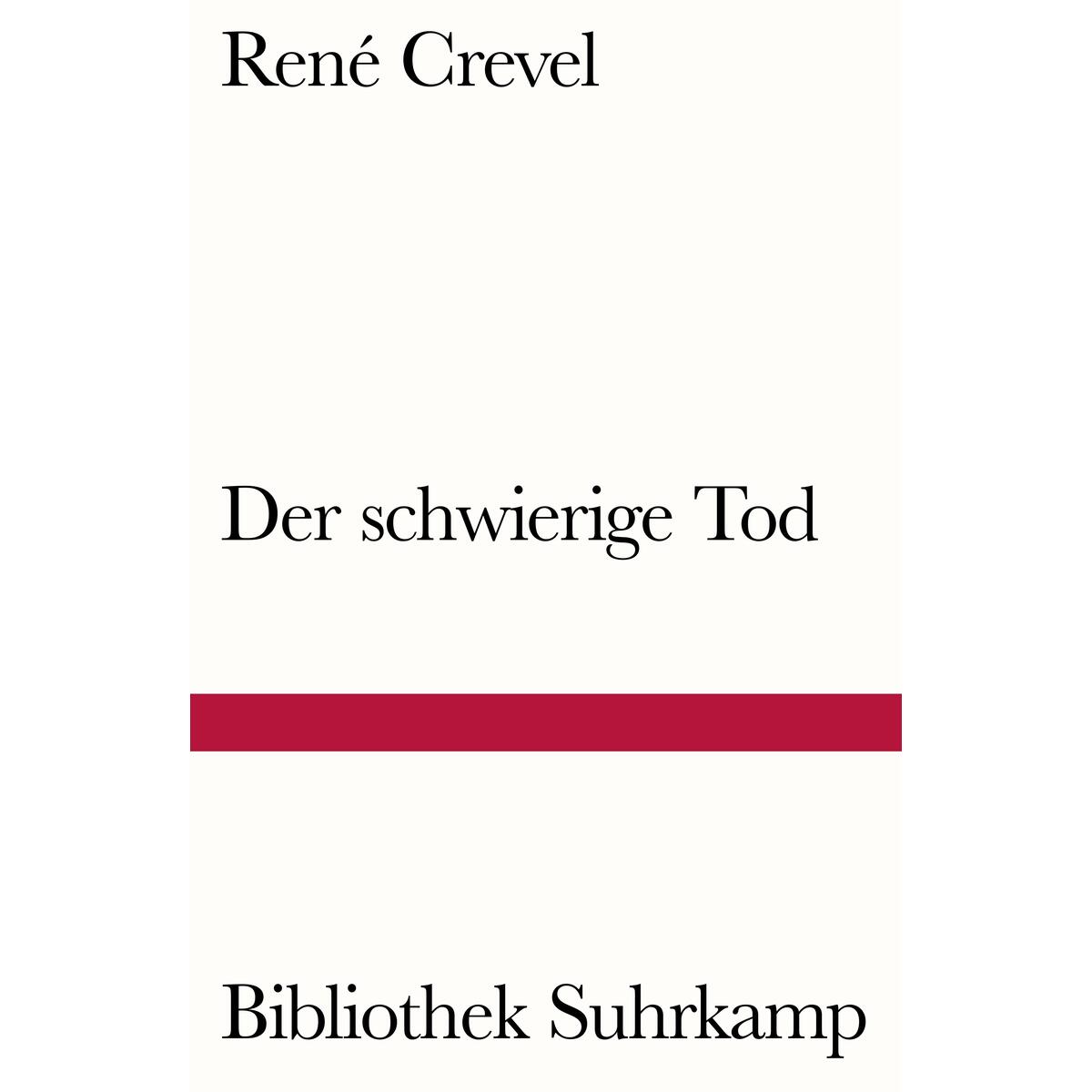 Der schwierige Tod von Suhrkamp Verlag AG