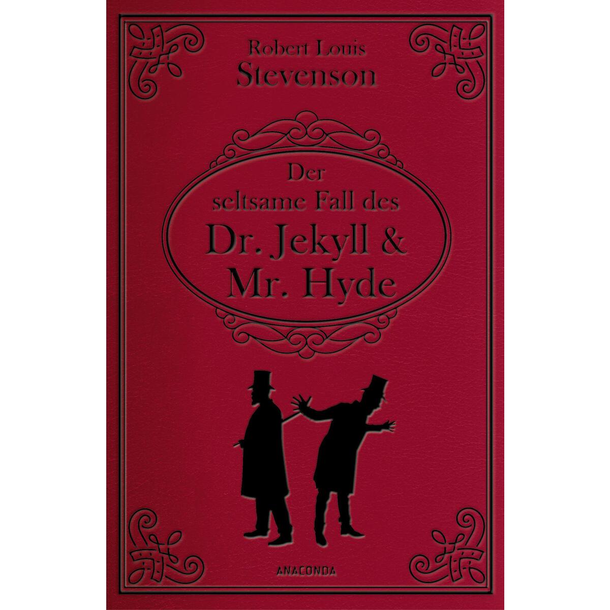 Der seltsame Fall des Dr. Jekyll und Mr. Hyde. Gebunden in Cabra-Leder von Anaconda Verlag