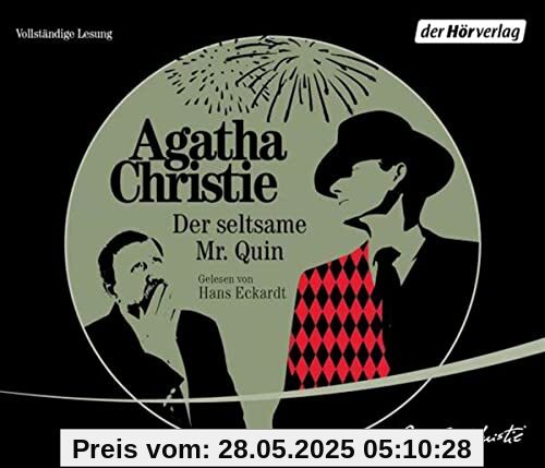 Der seltsame Mister Quin 1: Die Ankunft des Mr. Quin - Der Kavalier am Fenster - Der Zaubertrick - Das Zeichen am Himmel (Harley Quin, Band 1)