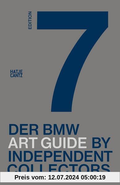 Der siebte BMW Art Guide by Independent Collectors (Zeitgenössische Kunst)
