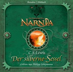 Der silberne Sessel / Die Chroniken von Narnia Bd.6 (5 Audio-CDs) von Brendow