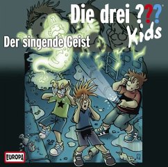 Der singende Geist / Die drei Fragezeichen-Kids Bd.49 (Audio-CD) von United Soft Media (Usm)