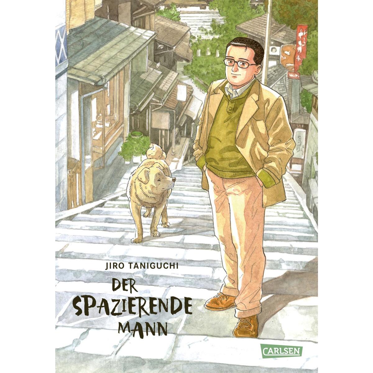 Der spazierende Mann (erweiterte Ausgabe) von Carlsen Verlag GmbH