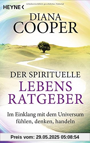 Der spirituelle Lebens-Ratgeber: Im Einklang mit dem Universum fühlen, denken, handeln