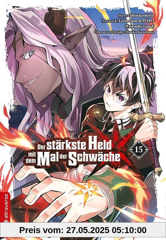 Der stärkste Held mit dem Mal der Schwäche 15 Der stärkste Held mit dem Mal der Schwäche 15