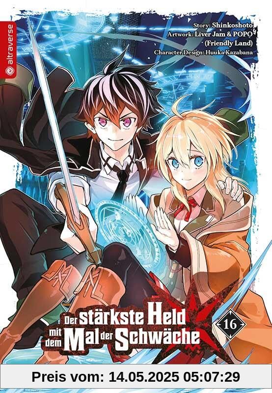 Der stärkste Held mit dem Mal der Schwäche 16