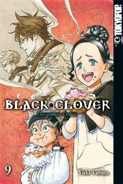 Der stärkste Orden / Black Clover Bd.9 von Tokyopop
