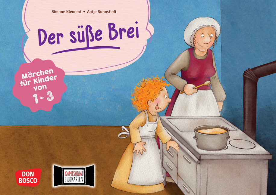 Der süße Brei. Kamishibai Bildkartenset Der süße Brei. Kamishibai Bildkartenset von Don Bosco Medien