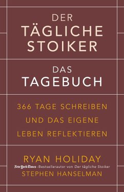 Der tägliche Stoiker - Das Tagebuch von FinanzBuch Verlag