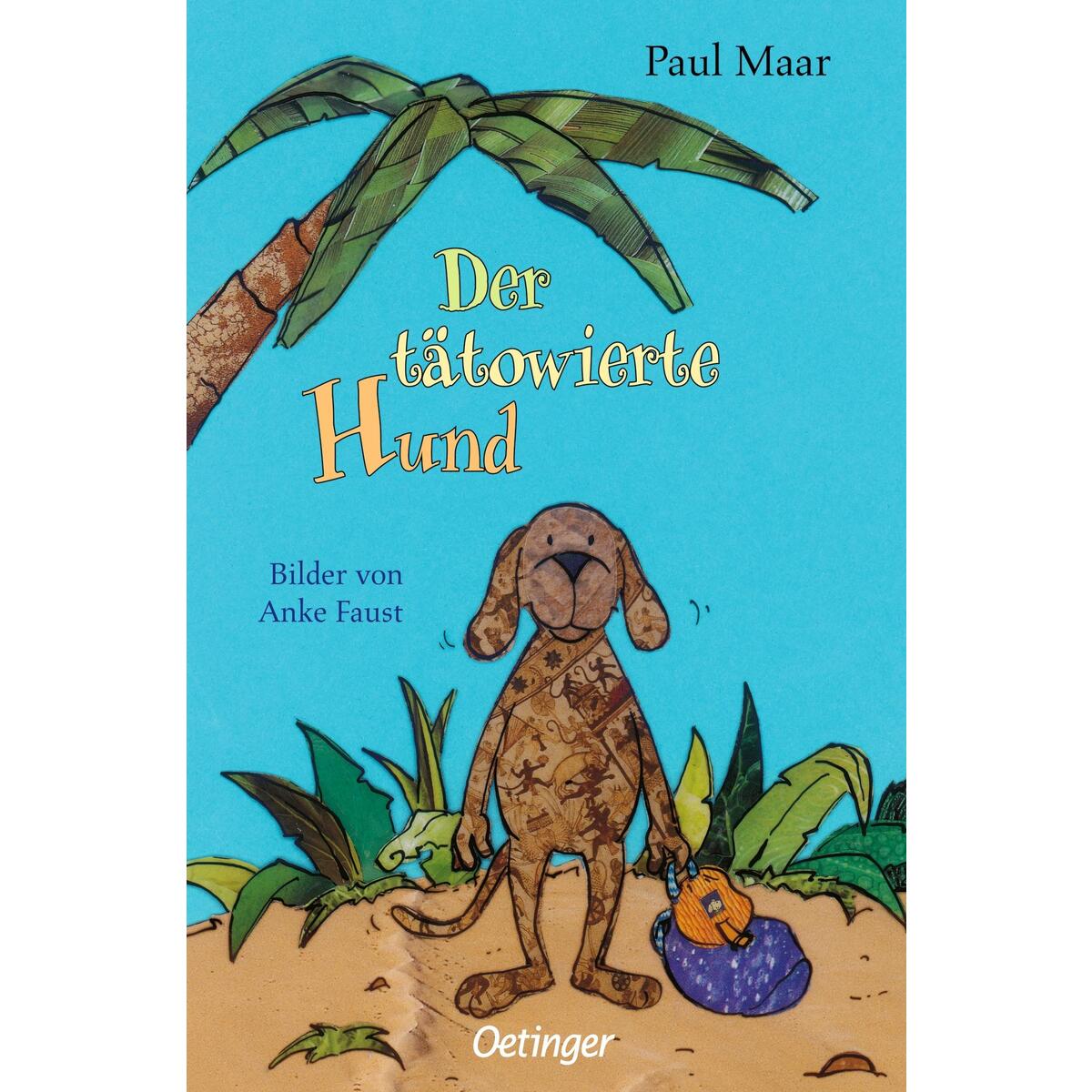 Der tätowierte Hund Der tätowierte Hund von Oetinger