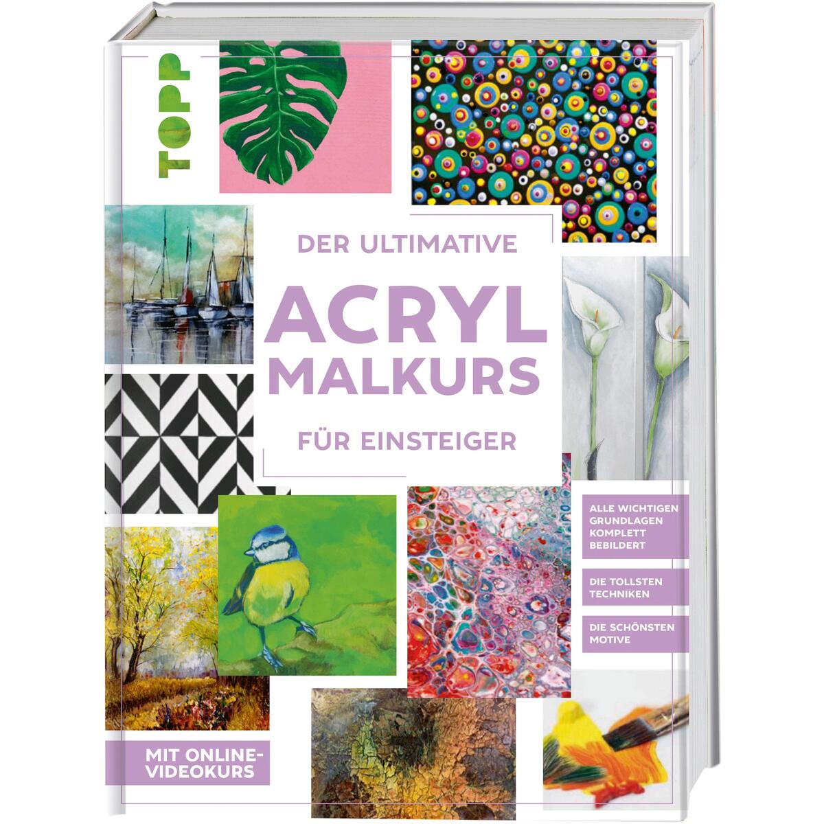 Der ultimative ACRYLMALKURS für Einsteiger Der ultimative ACRYLMALKURS für Einsteiger von Frech Verlag GmbH