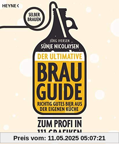 Der ultimative Brau-Guide: Selber brauen: Richtig gutes Bier aus der eigenen Küche Der ultimative Brau-Guide: Selber brauen: Richtig gutes Bier aus der eigenen Küche