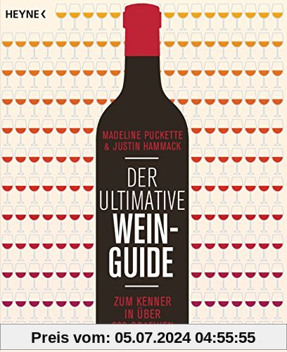 Der ultimative Wein-Guide: Zum Kenner in über 333 Grafiken  -  -