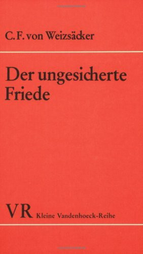 Der ungesicherte Friede Der ungesicherte Friede