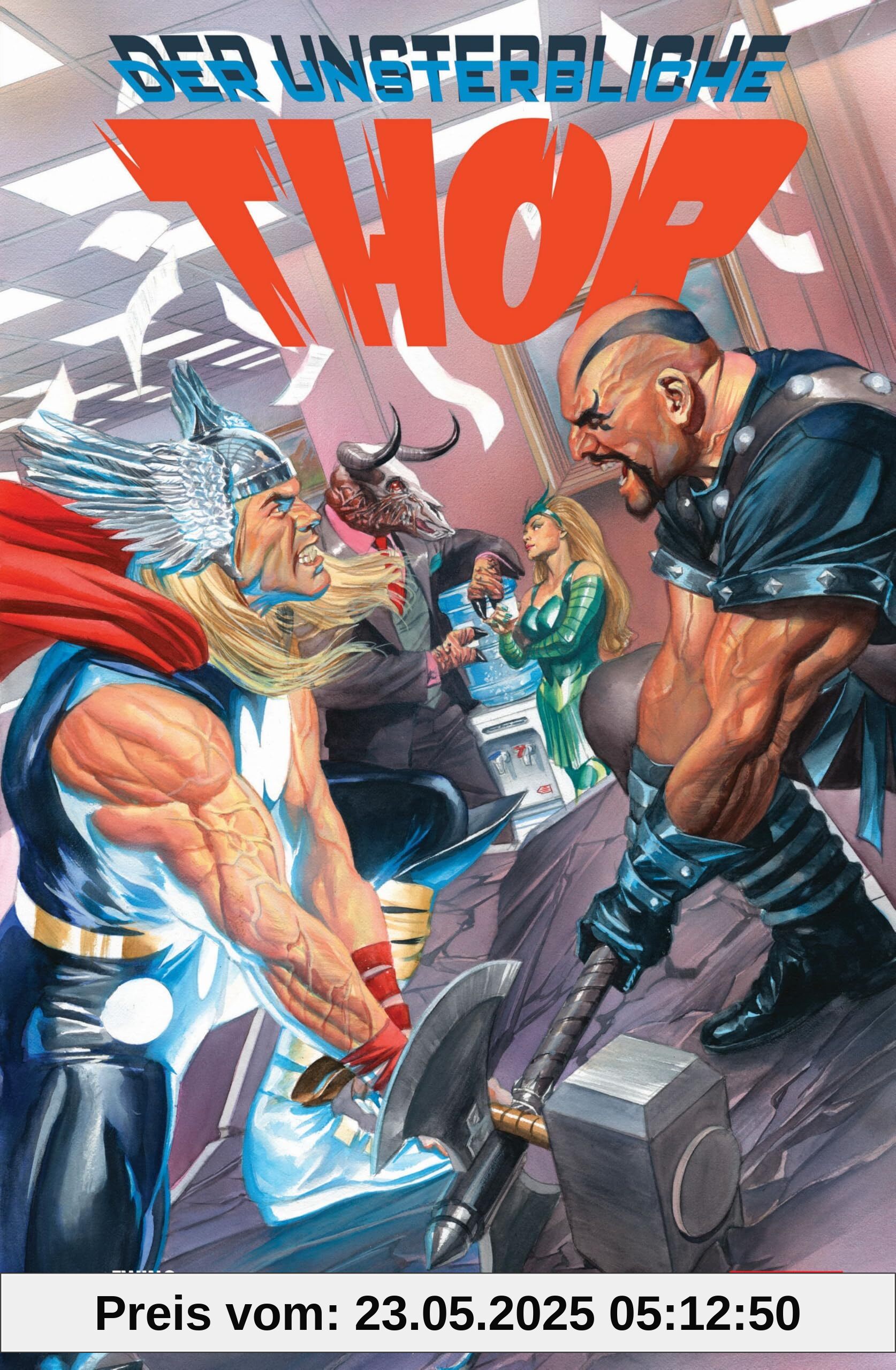 Der unsterbliche Thor: Bd. 2: Reise ins Ungewisse Der unsterbliche Thor: Bd. 2: Reise ins Ungewisse