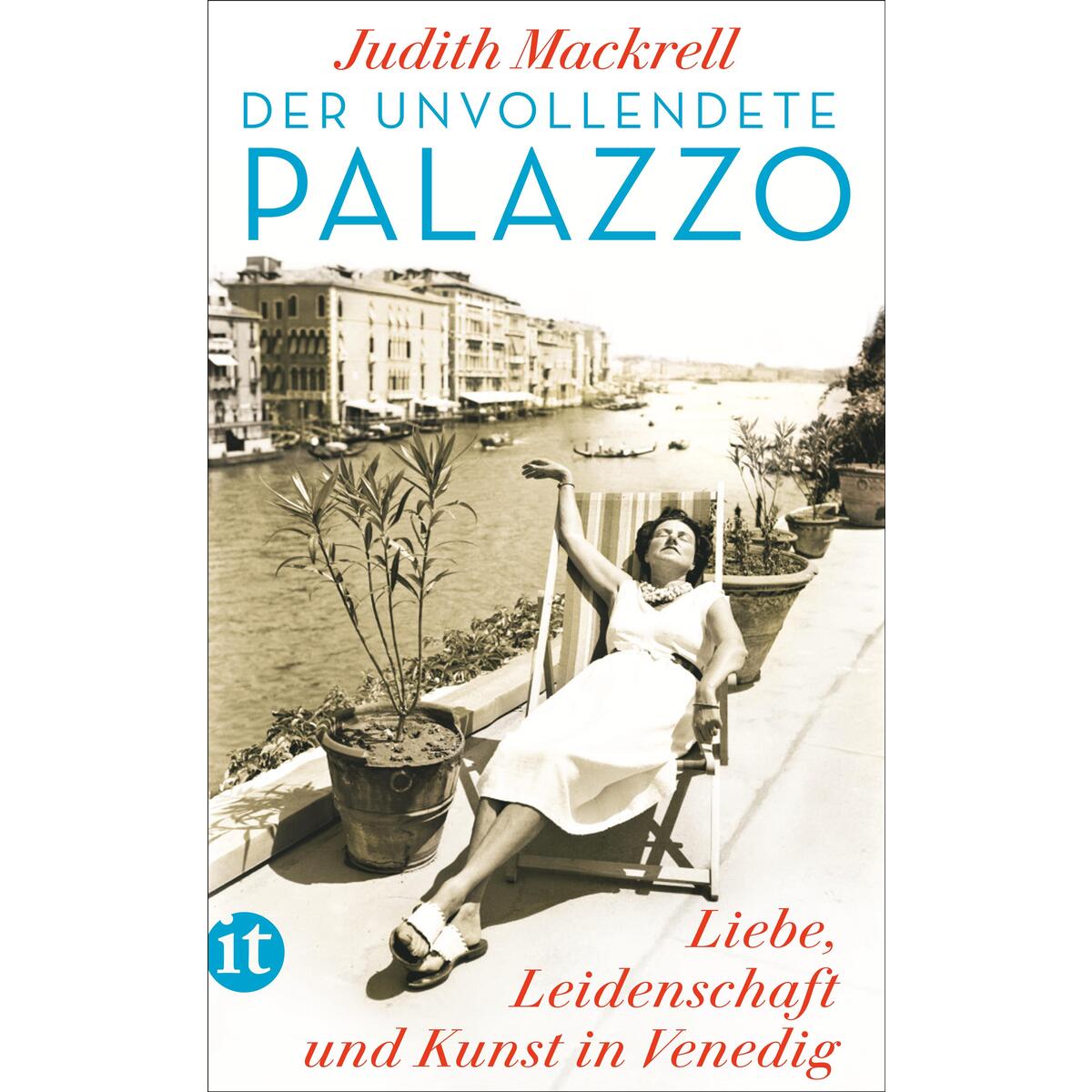 Der unvollendete Palazzo Der unvollendete Palazzo von Insel Verlag GmbH