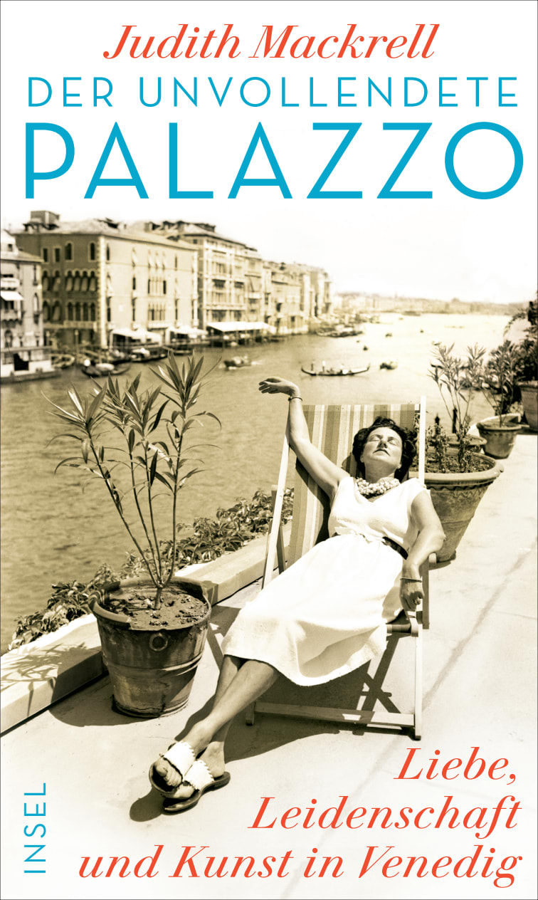Der unvollendete Palazzo Der unvollendete Palazzo von Insel Verlag