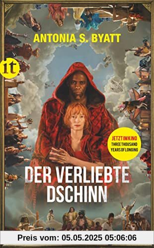 Der verliebte Dschinn: Das Buch zum Film »Three Thousand Years of Longing« (insel taschenbuch)