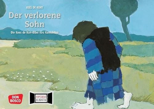 Der verlorene Sohn. Kamishibai Bildkartenset: Entdecken - Erzählen - Begreifen: Kinderbibelgeschichten, illustriert von Kees de Kort. Für den Einsatz ... (Die Kees de Kort-Bibel fürs Kamishibai)