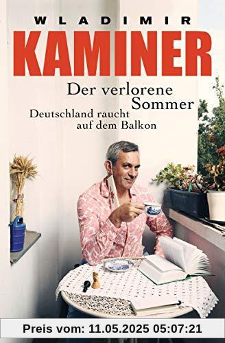 Der verlorene Sommer: Deutschland raucht auf dem Balkon