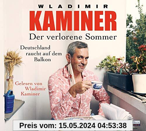 Der verlorene Sommer: Deutschland raucht auf dem Balkon