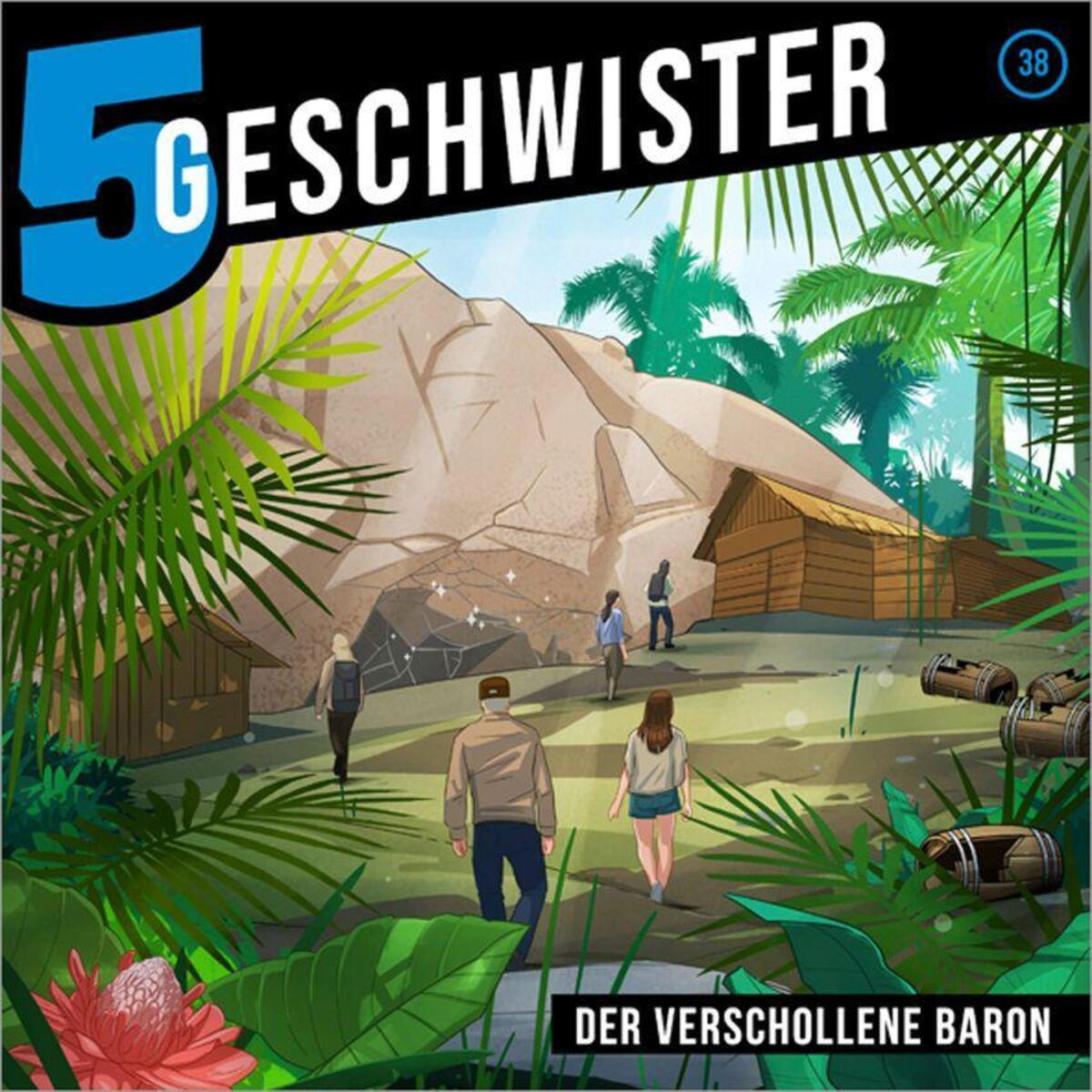Der verschollene Baron - Folge 38 von Gerth Medien GmbH