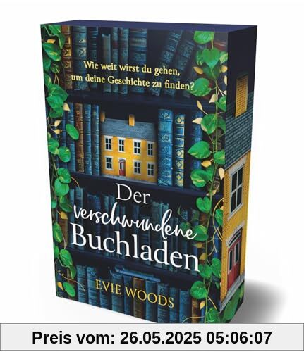 Der verschwundene Buchladen: Mit farbigem Buchschnitt in limitierter Auflage | Der charmanteste und erbaulichste Roman 2024 und das perfekte Geschenk für Buchliebhaber!