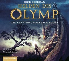 Der verschwundene Halbgott / Helden des Olymp Bd.1 (6 Audio-CDs) von Bastei Lübbe