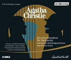 Der verschwundene Mr. Davenheim und weitere Kriminalgeschichten mit Hercule Poirot (3 Audio-CDs) von Dhv Der Hörverlag