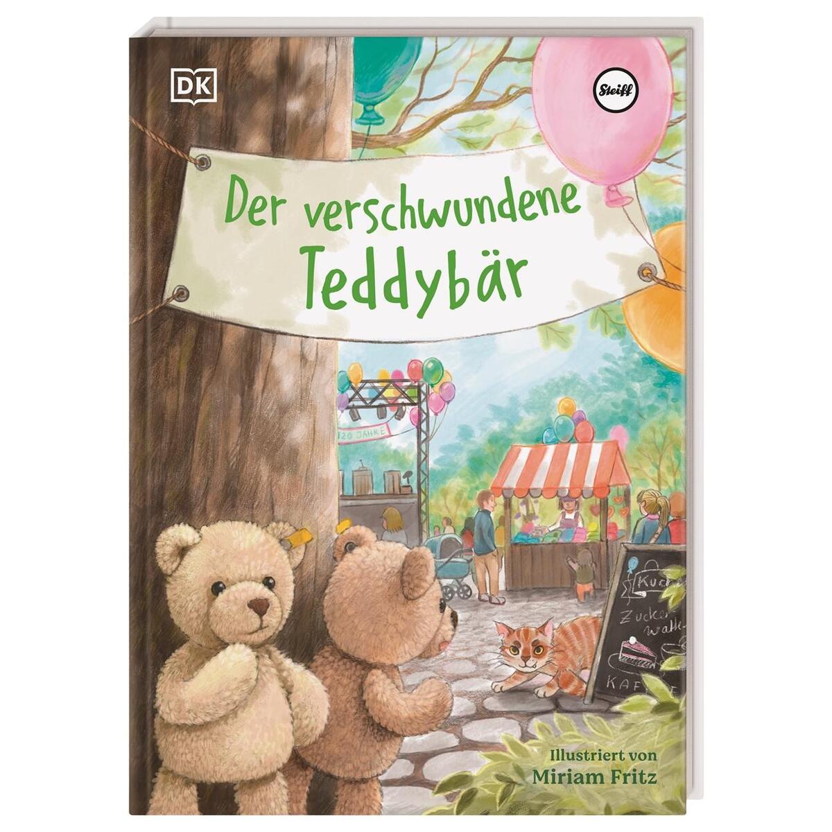 Der verschwundene Teddybär Der verschwundene Teddybär von Dorling Kindersley Verlag