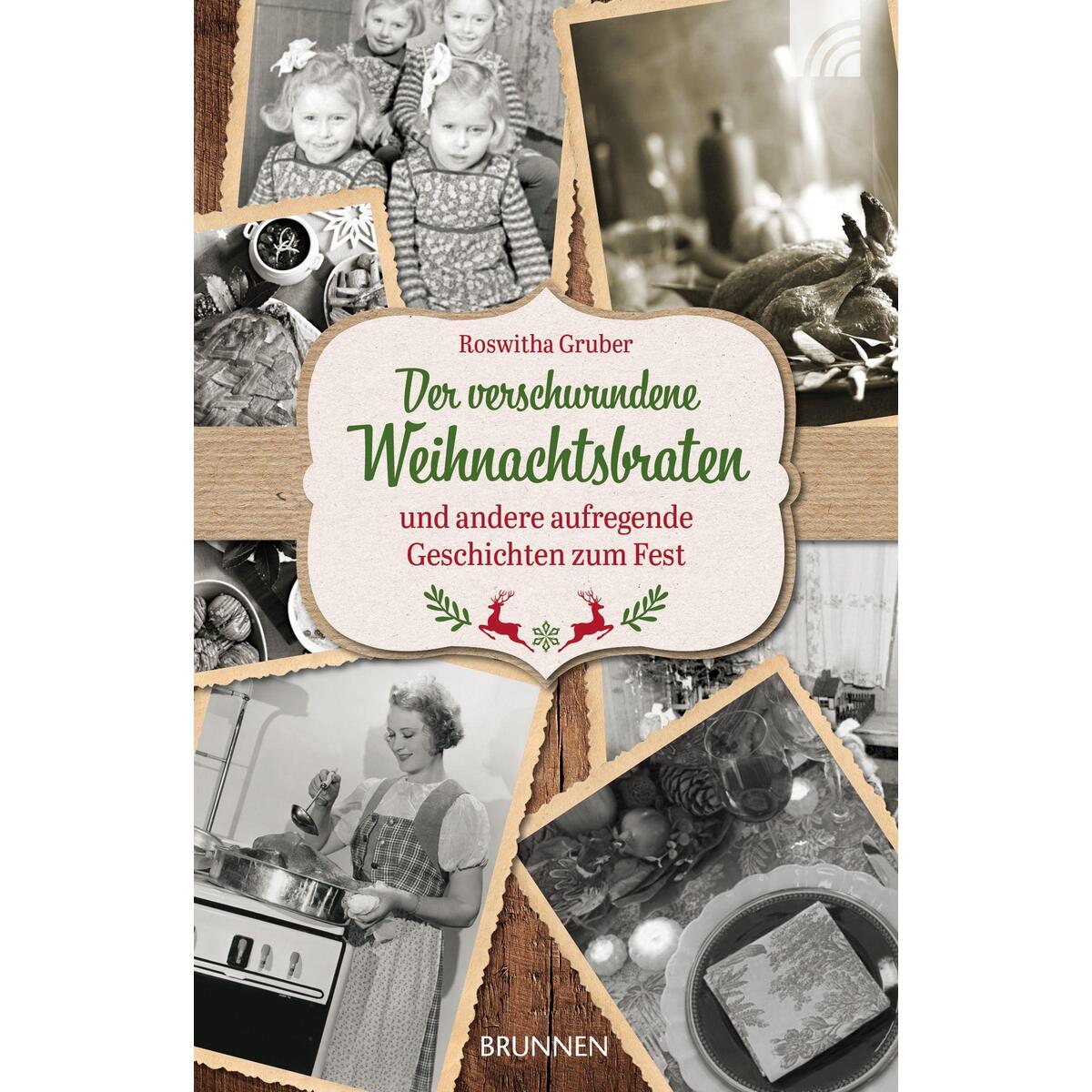 Der verschwundene Weihnachtsbraten von Brunnen-Verlag GmbH