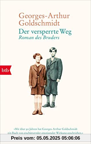 Der versperrte Weg: Roman des Bruders