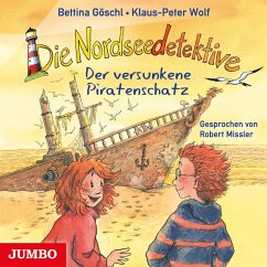 Der versunkene Piratenschatz / Die Nordseedetektive Bd.5 (1 Audio-CD) von Jumbo Neue Medien