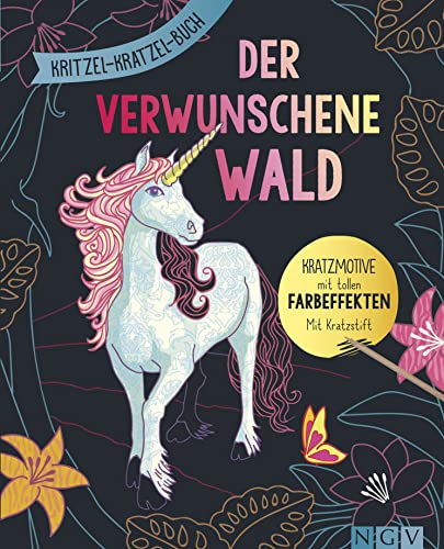 Der verwunschene Wald - Kritzel-Kratzel-Buch mit Bambus-Stick: Zauberhafte Kratzmotive mit tollen Farbeffekten für Kinder ab 7 Jahren Der verwunschene Wald - Kritzel-Kratzel-Buch mit Bambus-Stick: Zauberhafte Kratzmotive mit tollen Farbeffekten für Kinder ab 7 Jahren