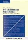Der vollkommene Capellmeister: Neusatz des Textes und der Noten (Documenta Musicologica)