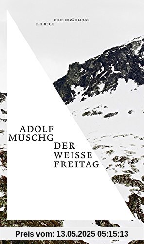 Der weiße Freitag: Erzählung vom Entgegenkommen